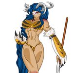  abbadonian anthro breasts capra fan_character female horn paralove solo wild 