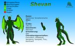  absurd_res animal_genitalia anthro dragon erection genital_slit german_text hi_res horn male model_sheet nude penis red_eyes scalie shadow_dragon shevan shevan_schwarzsuppe slit solo text translated western_dragon wings 
