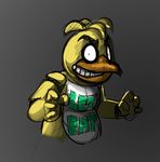  2014 animatronic anthro avian bird chica_(fnaf) chicken female five_nights_at_freddy&#039;s machine mechanical mickeymonster robot solo 