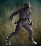  4_toes angry breasts claws feline female hattonslayden lynx mammal nipples nude open_mouth sherabi sherabi_(character) solo teeth toes whiskers 
