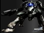  armored_core armored_core_last_raven cg from_software gun mecha quad_legs wallpaper weapon 
