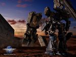  armored_core armored_core_2 blade cg from_software grenade_launcher mecha wallpaper weapon 