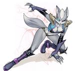  anthro breasts canine collar crossgender female luigiix mammal nintendo pose solo spikes star_fox video_games wolf wolf_o&#039;donnell 
