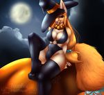  casio costume feline female magic_user mammal popcornpanic pumpkin rubber vinyl witch 