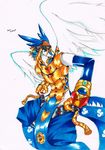  agitype01 anthro armor bandai chinese dragon furred_dragon legendz male shiron video_games windragon wings 