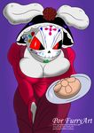  anthro big_breasts bone breasts catrina dress female halloween holidays por_furryart_(artist) red_eyes sensual skeleton skull 