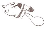  ambiguous_gender cat cute feline feral flying greyscale jet_pack mammal monochrome pen_(artwork) sketch sobreinsart solo traditional_media_(artwork) 