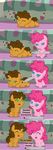  2014 beavernator cheese_sandwich_(mlp) comic cub cute earth_pony english_text equine female feral friendship_is_magic horse male mammal my_little_pony pinkie_pie_(mlp) pony sleeping smile text young 