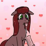 &lt;3 animal_genitalia disembodied_penis drooling equine female feral fluffy foxfoxplz fur horse horsecock licking love male mammal my_little_pony oral penis pony saliva tongue tongue_out 