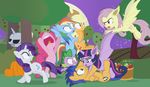  2014 apple applejack_(mlp) bat_pony bone dm29 dragon earth_pony equine female feral flash_sentry_(mlp) flutterbat_(mlp) fluttershy_(mlp) friendship_is_magic fruit horn horse male mammal my_little_pony pegasus pinkie_pie_(mlp) pony rainbow_dash_(mlp) rarity_(mlp) scalie skeleton spike_(mlp) unicorn winged_unicorn wings 