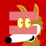  = anthro avatar canine dingo dog happy jett_perrobone looking_at_viewer male mammal plain_background red_background solo 