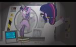  2014 book bound button clothing computer dm29 equestria_girls equine eyewear female friendship_is_magic glasses hair horn human humanized lab_coat lever mammal monitor multicolored_hair my_little_pony pencil purple_eyes purple_hair reflection twilight_sparkle_(eg) twilight_sparkle_(mlp) winged_unicorn wings 