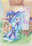  2014 cannibalus equine female feral friendship_is_magic horn horse mammal my_little_pony painting solo trixie_(mlp) unicorn 