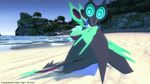  a_young_noivern_couple beach couple cuddling dragon duo eyes_closed female feral fluff forest from_behind fur gmod hug inochi island isle lin love lucian male nintendo noivern outside pok&eacute;mon sea seaside smile tree valve video_games wang water wings wyvern 