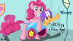  cannon cub duo earth_pony english_text equine female feral friendship_is_magic helmet horse jbond mammal my_little_pony party_cannon pegasus pinkie_pie_(mlp) pony scootaloo_(mlp) text wings young 