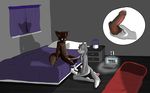  anthro bedroom blush canine clothing computer cub cute duo erection fondling fox gay geecupcake inkbunny inside male mammal nude paws penis pornography sleepover socks uncut underwear wolf young 