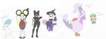  big_breasts bit-small blush bodysuit boots breasts catsuit catwoman cleavage clothed clothing cosplay costume dress emolga english_text eyewear female fishnet flat_chested ghost goggles goodra group halloween high_heels holidays huge_breasts human legwear luigi magic_user male mammal mario_bros minun nintendo pok&eacute;mon skinsuit slime small_breasts sneasel spirit text tight_clothing vampire video_games whip witch yoshi 