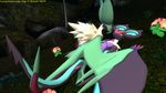  a_young_noivern_couple breeding couple dragon duo female feral flower fluff forest fur gmod inochi lin love lucian lying male missionary_position nintendo noivern on_back on_top outside plant pok&eacute;mon sex tree valve video_games wang wings wyvern 