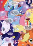  2014 anus applejack_(mlp) butt censored color comic dildo english_text equine female feral fluttershy_(mlp) friendship_is_magic horn horse mammal my_little_pony pinkie_pie_(mlp) pony pussy pussy_juice rainbow_dash_(mlp) rarity_(mlp) sex_toy text translated twilight_sparkle_(mlp) wings 