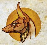  2014 abstract_background ambiguous_gender canine dog egyptian mammal pharaoh_hound portrait skia solo 