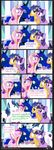  2014 blue_eyes blue_hair coffee comic cup cupcake dialogue dm29 eating english_text equine female feral flash_sentry_(mlp) food friendship_is_magic green_eyes group hair horn horse male mammal mind_control multicolored_hair my_little_pony pegasus pony princess_cadance_(mlp) princess_luna_(mlp) purple_eyes purple_hair shining_armor_(mlp) sitting sparkles table tea_cup tea_pot text twilight_sparkle_(mlp) two_tone_hair winged_unicorn wings 