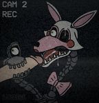  animatronic canine cum cum_on_face disembodied_penis duo english_text erection fellatio female five_nights_at_freddy&#039;s five_nights_at_freddy&#039;s_2 fox human machine male mammal mangle_(fnaf) mechanical oral penis robot sergaelic sex solo_focus text 