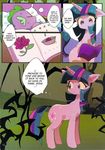  color comic dragon english_text equine female feral friendship_is_magic horn horse male mammal massan my_little_pony pony scalie sleeping text translated twilight_sparkle_(mlp) unicorn 