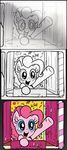  2014 cute earth_pony equine female feral friendship_is_magic horse looking_at_viewer mammal my_little_pony pinkie_pie_(mlp) pony redapropos solo 