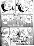  ! ... 2014 comic english_text equine erection female feral friendship_is_magic greyscale horse japanese_text male mammal monochrome my_little_pony penis pony rainbow_dash_(mlp) text translated wings 