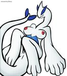  alpha_channel anthro anus blue_eyes breasts edit female legendary_pok&eacute;mon lugia mutabouru nintendo nipples pok&eacute;mon pok&eacute;morph pussy solo video_games white_body wings 