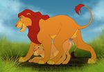  age_difference disney duo feline female field forced forced_sex lion male mammal mirri mufasa nala painful penetration rape sex size_difference straight tears the_lion_king vaginal virgin young 