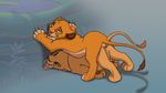  balls cub disney duo feline female feral from_behind fucked_silly lion male mammal nala open_mouth penetration penis pussy saliva sex simba smile the_giant_hamster the_lion_king tongue vaginal vaginal_penetration young 