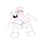  amy_rose anthro breasts dildo double_dildo duo fembot hedgehog machine male mammal mechanical pherociouseso robot roboticized_masters rose_woman sega sex_toy sonic_(series) vibrator worlds_collide 