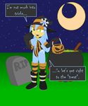  anthro cauldron crystal_the_ice_echidna echidna female halloween holidays magic_user mammal monotreme slam422 solo tombstone witch 