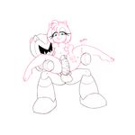  amy_rose anthro breasts duo female fembot hedgehog machine male mammal mechanical pherociouseso robot roboticized_masters rose_woman sega sonic_(series) straight worlds_collide 