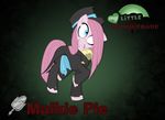  clothed clothing equine female feral friendship_is_magic grin horse mammal my_little_pony pinkamena_(mlp) pinkie_pie_(mlp) pony rhanite smile vampire_the_masquerad1e vampire_the_masquerade 