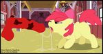  apple_bloom_(mlp) atrolux barn cub cum cum_in_mouth cum_inside cum_on_tongue disembodied_penis duo earth_pony equine feral friendship_is_magic horse male mammal my_little_pony oral penis pony sex solo_focus tears tongue young 