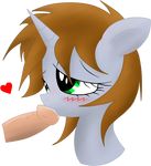  &lt;3 2012 alpha_channel bestiality blush brown_hair disembodied_head disembodied_penis duo equine fallout_equestria fan_character fellatio female feral fur green_eyes grey_fur hair horn human human_on_feral interspecies jetwave littlepip male mammal my_little_pony oral penis plain_background sex solo_focus straight sucking transparent_background unicorn 