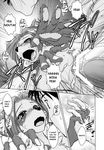  anthro breasts clothing comic cum cum_in_pussy cum_inside duo female greyscale human male mammal monochrome nipples partially_clothed penetration penis pussy raccoon sex solo_focus straight tanuki vaginal vaginal_penetration yosuke7390 