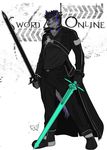  anthro canine cosplay custome hunterramirez male mammal muscles smile smiles solo strypes sword sword_art_online weapon wolf 