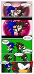  anthro duo english_text french_kissing gay kissing male sega shadow_the_hedgehog sonic_(series) sonic_the_hedgehog text unknown_artist water 