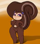  animal_crossing anthro big_breasts blush breasts female mammal nintendo nude pecan_(animal_crossing) pussy rodent roy_mccloud solo squirrel standing thick_thighs video_games voluptuous wide_hips 