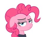  2014 alpha_channel are_you_nuts?!_i&#039;m_a_horse! culu-bluebeaver earth_pony equine female feral friendship_is_magic horse looking_at_viewer mammal my_little_pony pinkie pinkie_pie_(mlp) pony solo turtleneck unimpressed 
