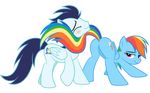  2014 alpha_channel ass_up blush butt culu-bluebeaver equine female feral friendship_is_magic horse looking_at_viewer looking_back male mammal my_little_pony pegasus presenting presenting_hindquarters rainbow_dash_(mlp) smile soarin_(mlp) wings wonderbolts_(mlp) 
