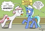  2014 duo earth_pony english_text equine fan_character female feral friendship_is_magic horn horse male mammal my_little_pony nurse_redheart_(mlp) pony pony-berserker text unicorn 