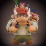  anthro bowser bowser_jr. clothing eyewear female glasses group iggy_koopa koopa koopalings larry_koopa lemmy_koopa ludwig_von_koopa male mario_bros morton_koopa_jr nintendo roy_koopa scalie video_games wendy_o_koopa 