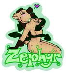  alpha_channel anthro blush breasts brown_eyes brown_hair canine chest_tuft collar dickgirl fangs fluffy fur hair hyena icon intersex mammal mohawk name_badge plain_background sheath solo spots tattoo teeth tentacles thatcatzoey transparent_background tuft zephyr 