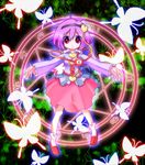  bad_id bad_pixiv_id bug butterfly eyes hairband heart insect komeiji_satori magic_circle pink_eyes purple_hair short_hair solo touhou yonyon 