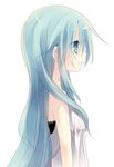  blue_eyes blue_hair hanepochi hatsune_miku highres long_hair solo vocaloid 