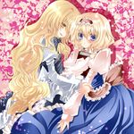  alice_margatroid bad_id bad_pixiv_id blonde_hair blue_eyes hairband kirisame_marisa long_hair multiple_girls nanase_nao short_hair touhou yellow_eyes 